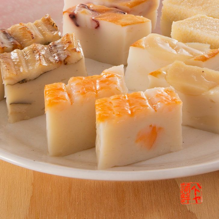 珍味播酒肴(えび)【真空商品】 | ハトヤかまぼこオンラインショップ