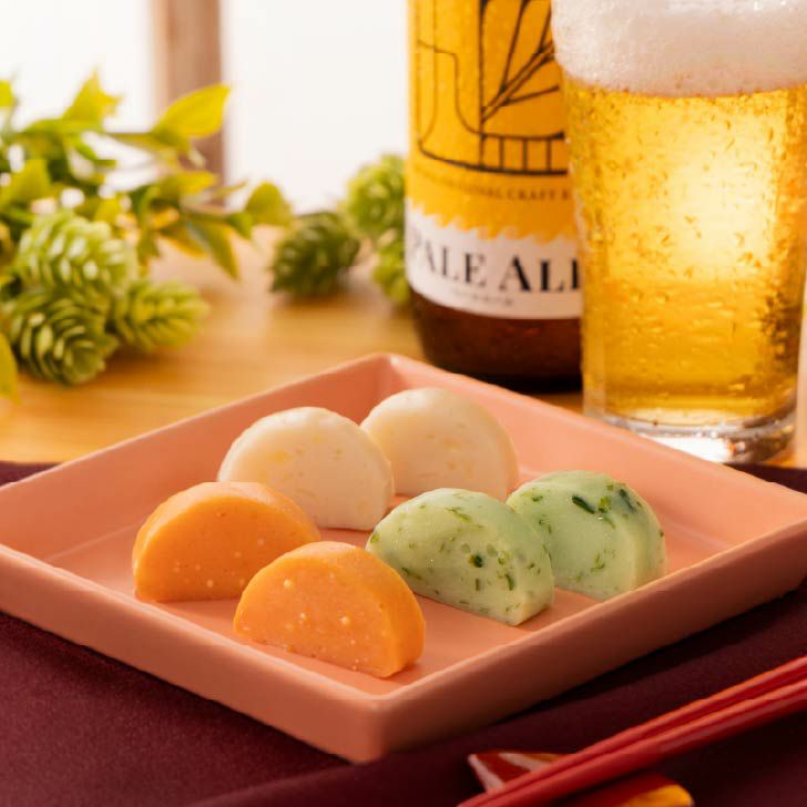 Dish ONE（チーズ） 85g【真空商品】 No277 | ハトヤかまぼこ